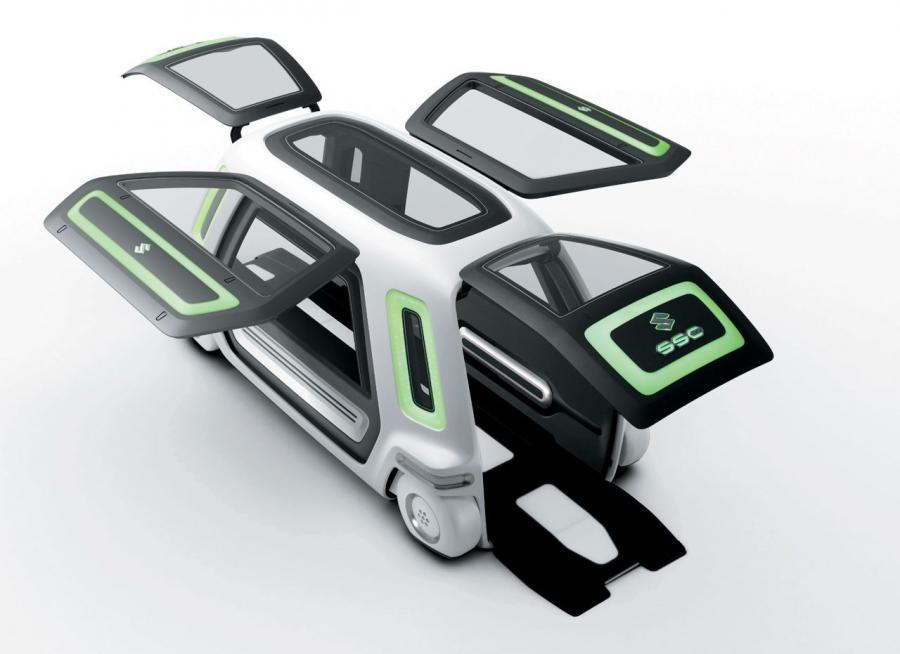  Suzuki Sustainable Mobility Concept 2007 года  (фото 3 из 8)